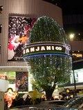 ラフォーレ原宿と関ジャニのクリスマスツリー