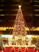 新宿NSビルのクリスマスイルミネーション２００５