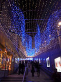 新宿ミロードのクリスマスイルミネーション2010