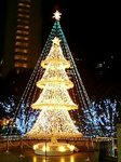 新宿三井ビルのクリスマスイルミネーション２００５