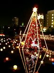 新宿野村ビルのクリスマスイルミネーション2006