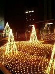 新宿サザンライツ【JR東日本本社ビル前】のクリスマスイルミネーション2006