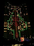 赤坂プリンスホテルのクリスマスイルミネーション2006
