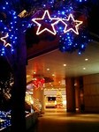 東京オペラシティのクリスマスイルミネーション2006