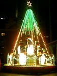 JR東日本本社ビルのクリスマスイルミネーション2007