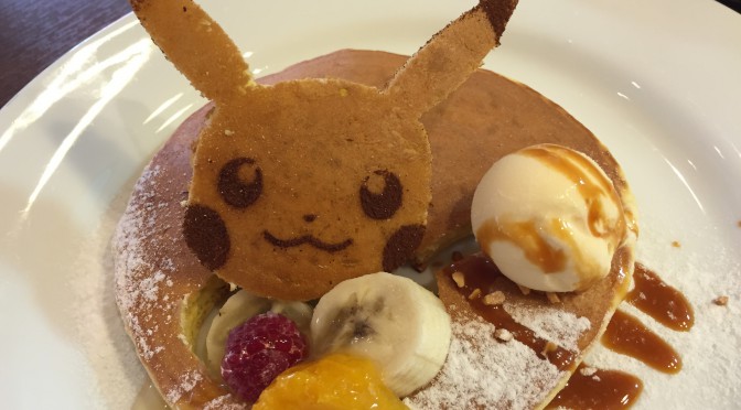 デニーズ「ポケモンパンケーキ」