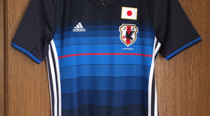 サッカー日本代表ユニフォーム（レプリカ）