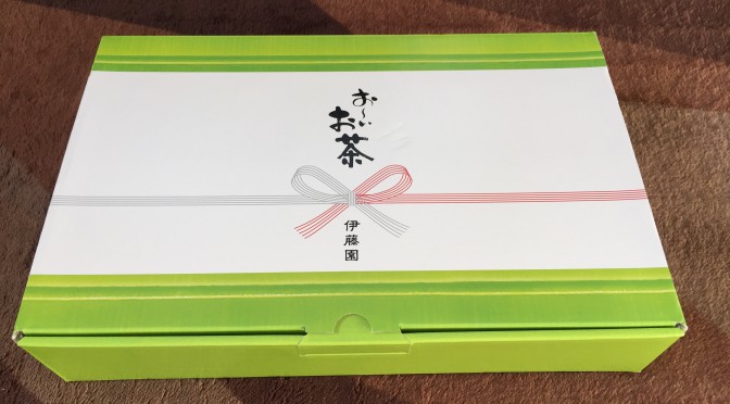 伊藤園「お～いお茶に合うこだわりの新米プレゼントキャンペーン」に当たりました