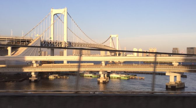 レンタカーでお台場へ