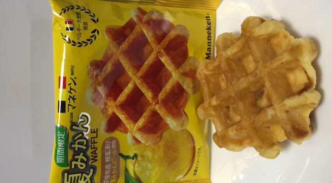 ベルギーワッフル　マネケン「夏みかん」