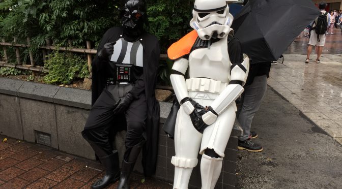 渋谷にいたスターウォーズ