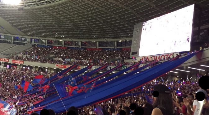 J1リーグ22節　FC東京vsヴィッセル神戸　