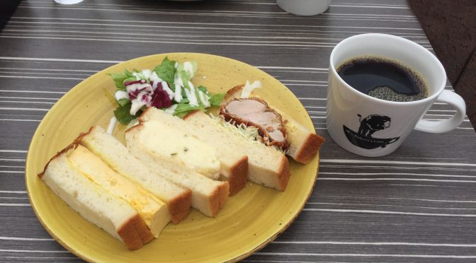 『俺のBakery&Cafe恵比寿』でランチ