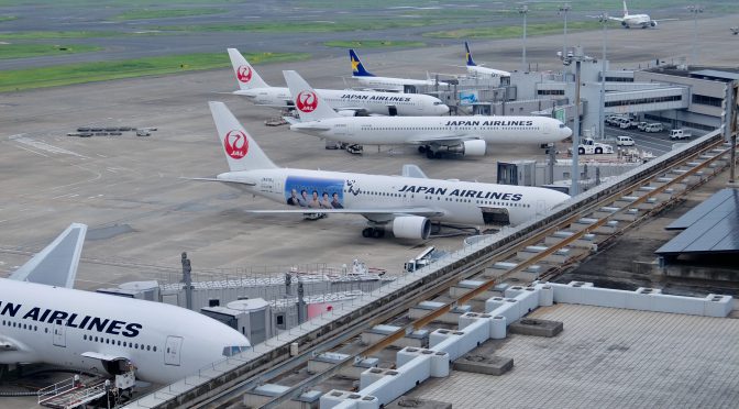 「西郷どん」の飛行機