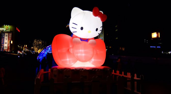 多摩センターのイルミネーション2018