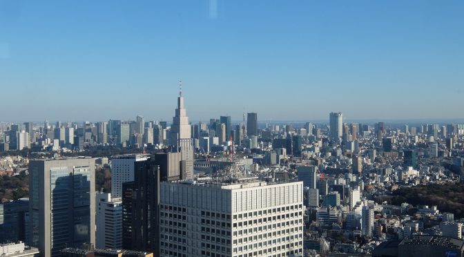 東京都庁展望台からの眺望と知的な出会い
