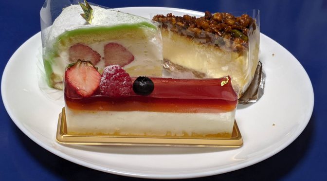 オスロコーヒーのケーキとお誕生日