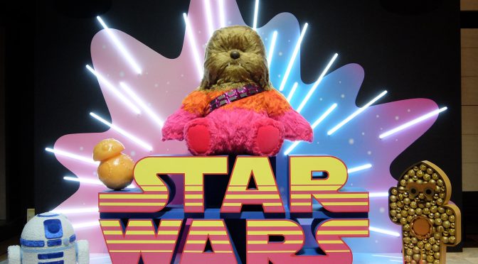 STAR WARS Marunouchi Bright Christmas 2019 -Precious for you-