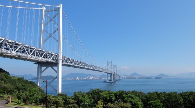 瀬戸大橋→岡山→羽田
