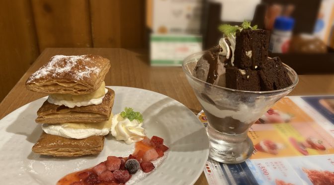 ココスのバースデーデザート Tokyoite 東京人