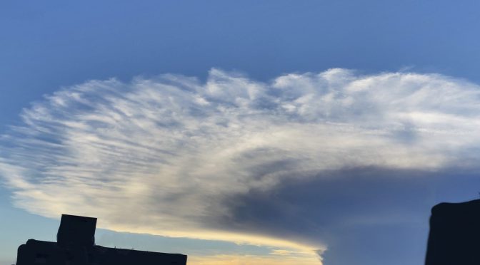 「かねとこ雲」2020年8月30日
