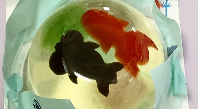日本橋長兵衛の “金魚すくいゼリー”