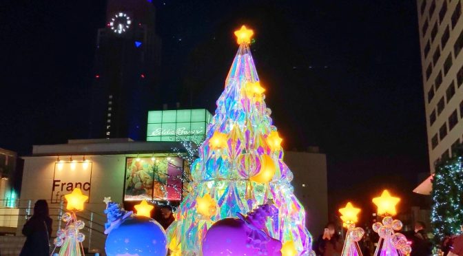 キキララのクリスマスツリー2021