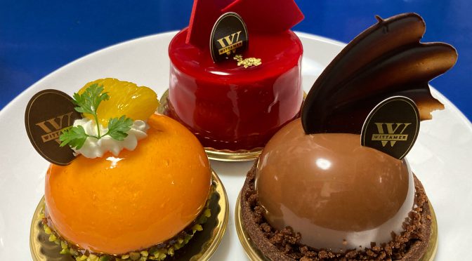 バレンタインデーにヴィタメールのケーキを!