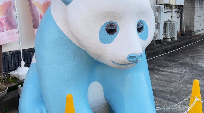川越・小江戸のパンダ