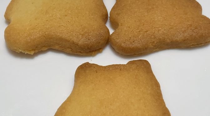 手作りクッキーとLEDミラー