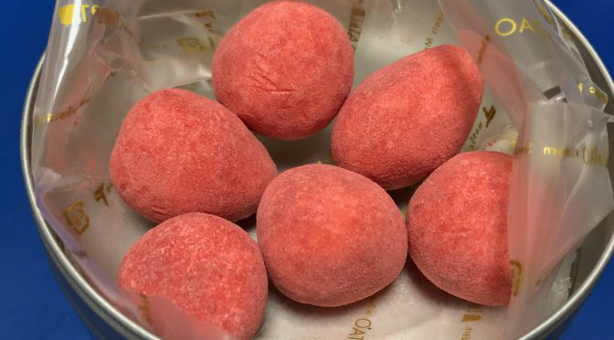 フランスのチョコと小樽のチョコ