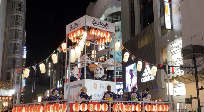 渋谷盆踊り2023