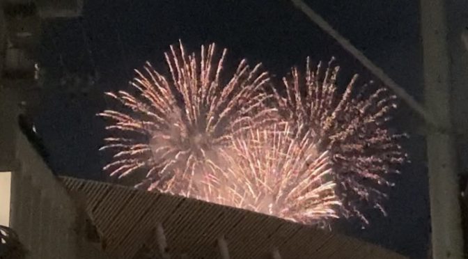 2023神宮外苑花火大会①