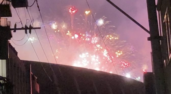 2023神宮外苑花火大会②