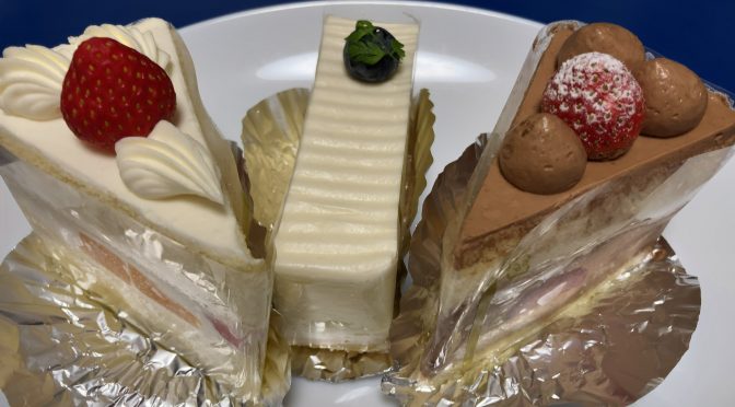 下北沢「つくしや」のケーキ