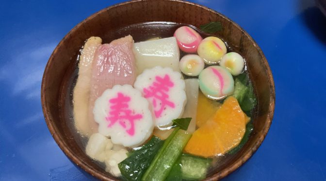 2024年お雑煮を作りました