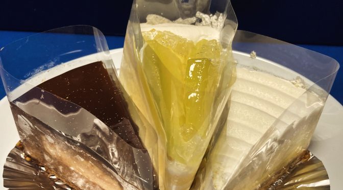 my birthdayと椿屋珈琲のケーキ
